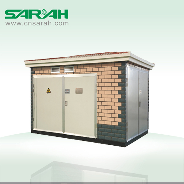 Pre-Installed Substation Transformer