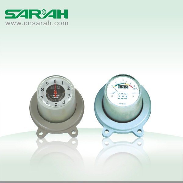 Surge arrester Discharge counter